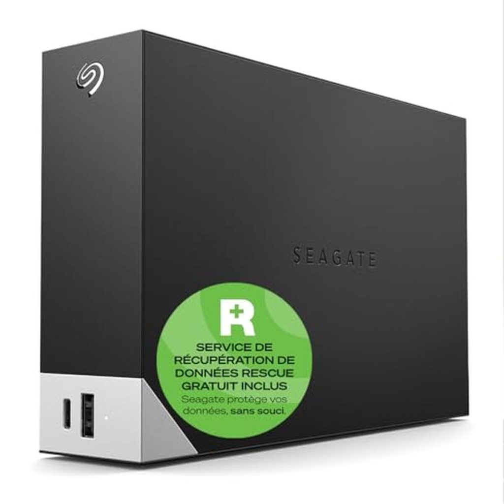 Test : disque dur externe Seagate One Touch Hub 10To