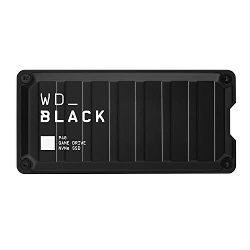 Test du SSD externe WD_BLACK P40 2 To : rapidité et compatibilité multipliée