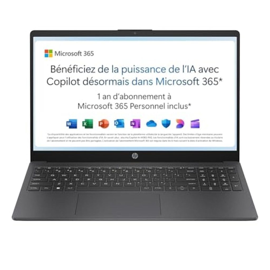 Test : hP 15-fd0001sf, l'ordinateur portable polyvalent