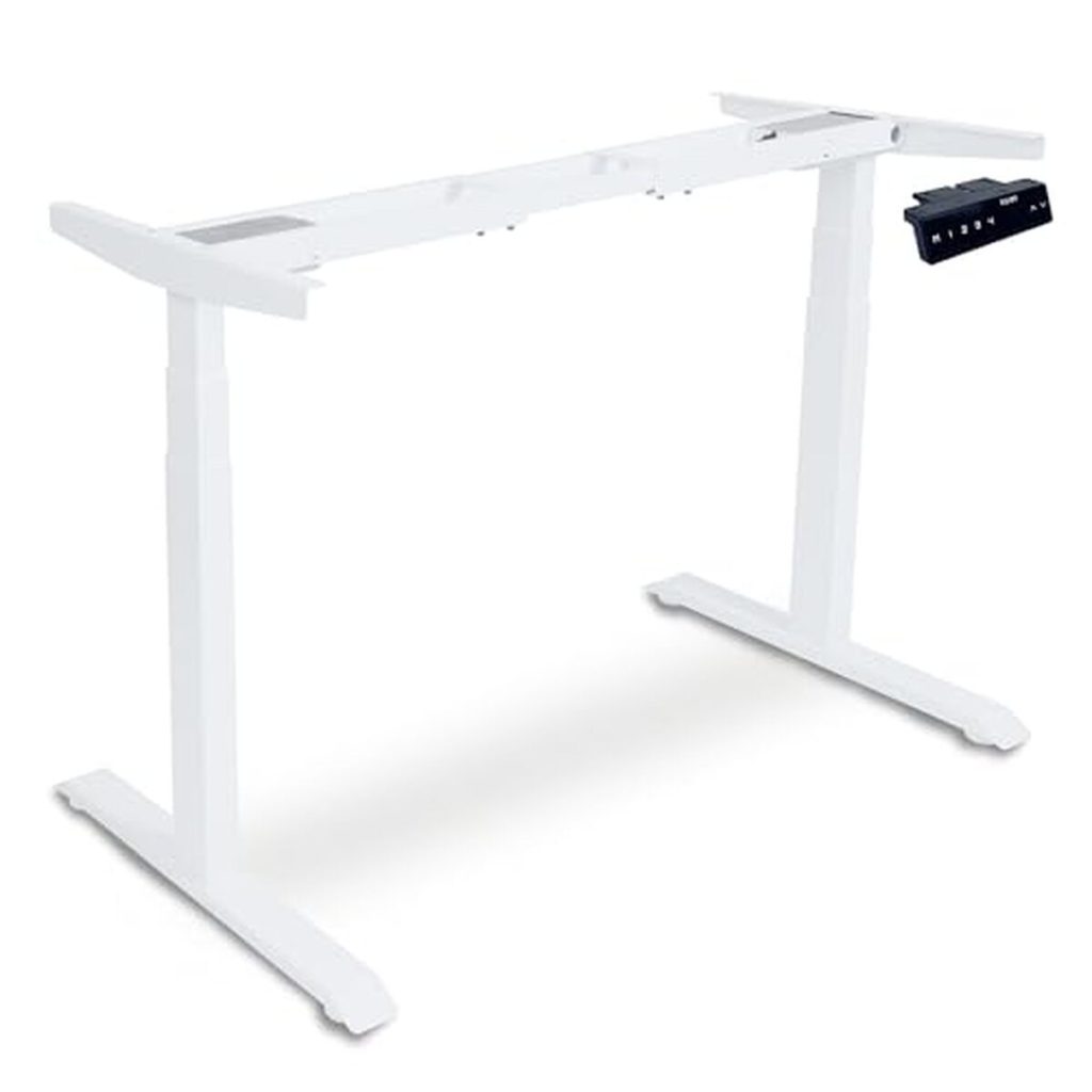 Test Kqueo Dynamic : cadre de bureau électrique assis-debout performant