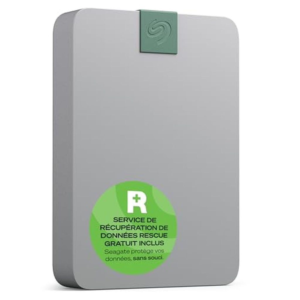 Test Seagate Ultra Touch HDD 5 To : disque dur externe écoresponsable et polyvalent