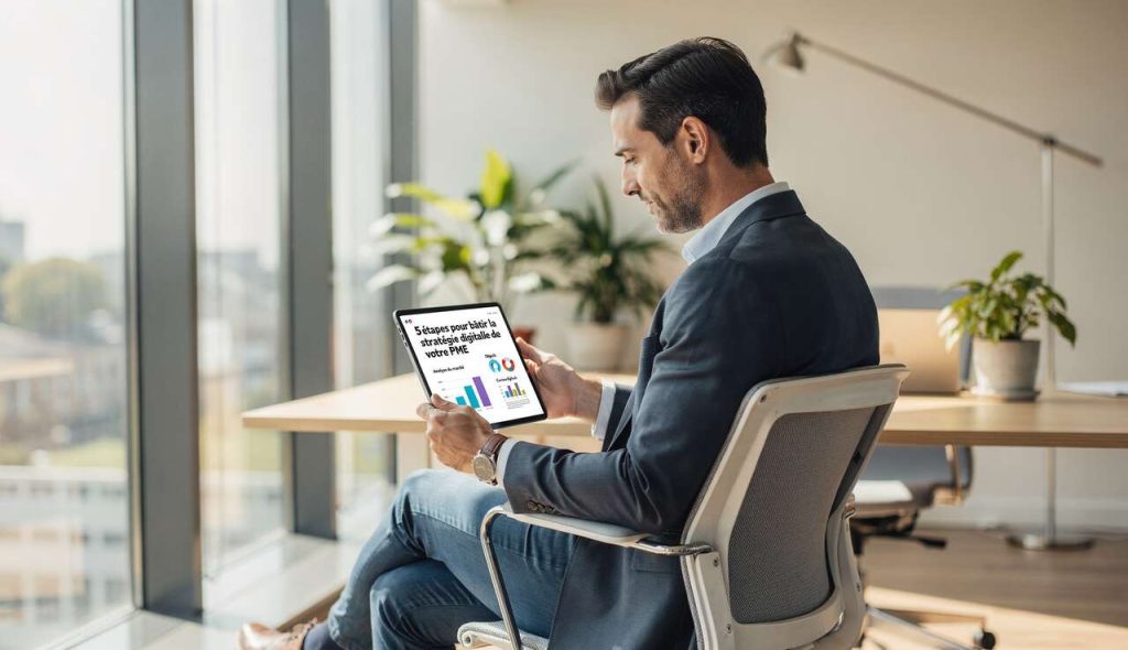 5 étapes pour bâtir la stratégie digitale de votre PME