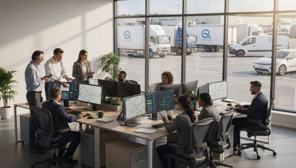 Créer une entreprise de transport : guide complet pour réussir