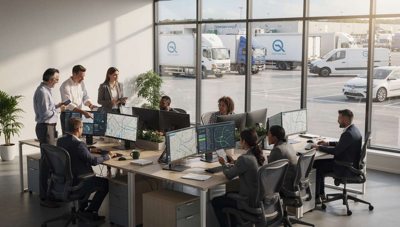 Créer une entreprise de transport : guide complet pour réussir