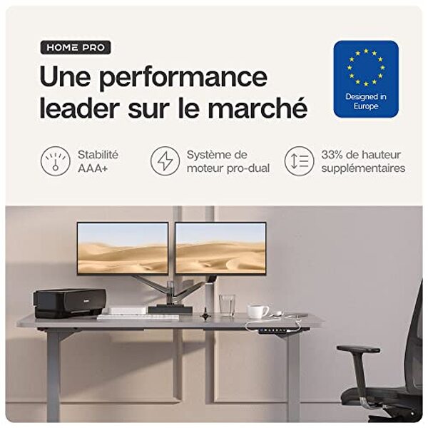 Découvrez tout sur le bureau assis-debout Desktronic : fonctionnalités, avantages et notre test détaillé pour un espace de travail ergonomique et moderne