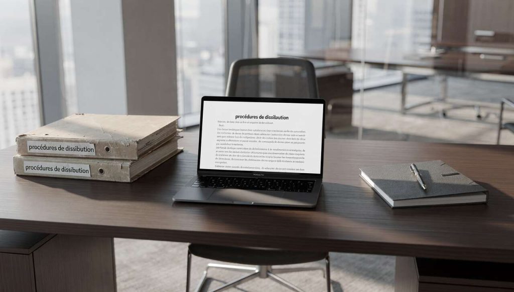 Comment dissoudre une société ?