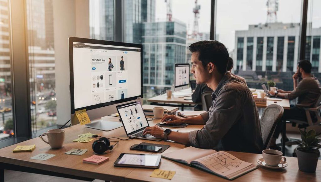 Comment créer un site de vente en ligne ?