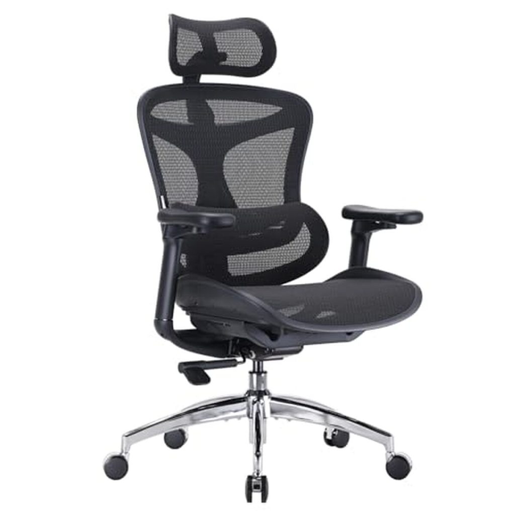 Test : chaise de bureau ergonomique SIHOO Doro C300
