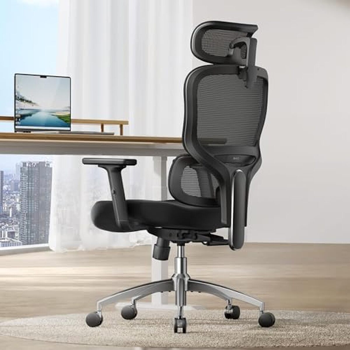 Test : chaise de bureau ergonomique SIHOO M56C avec soutien lombaire 3D