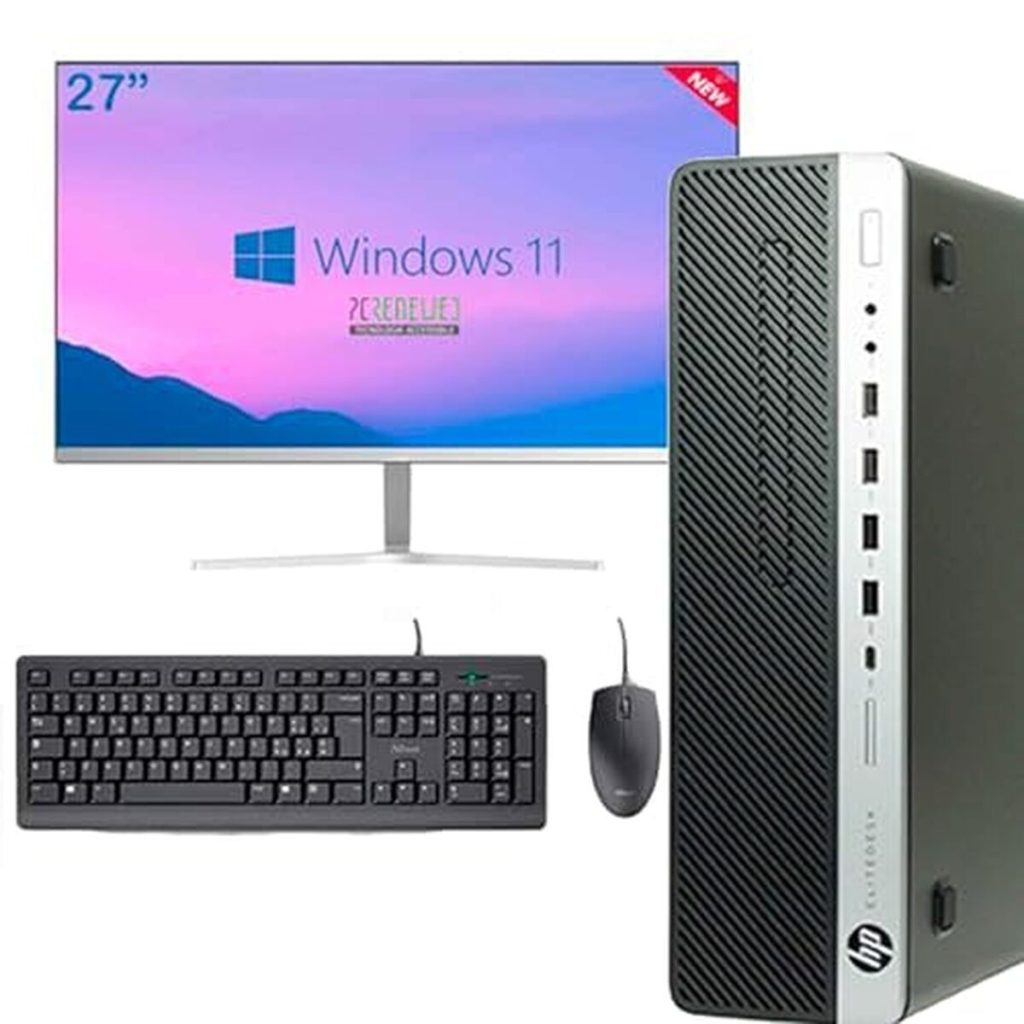 Test du HP ProDesk SFF i5 : all-in-one reconditionné performant