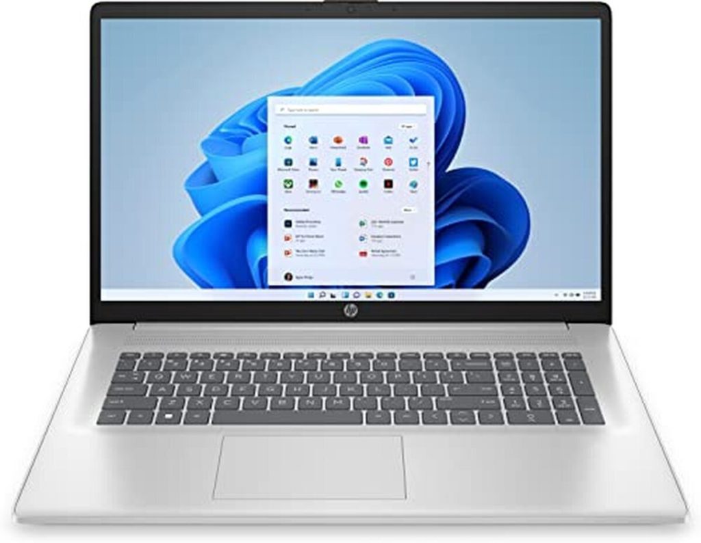 Test : hP 17-cn3005nf - performance et design à l'épreuve