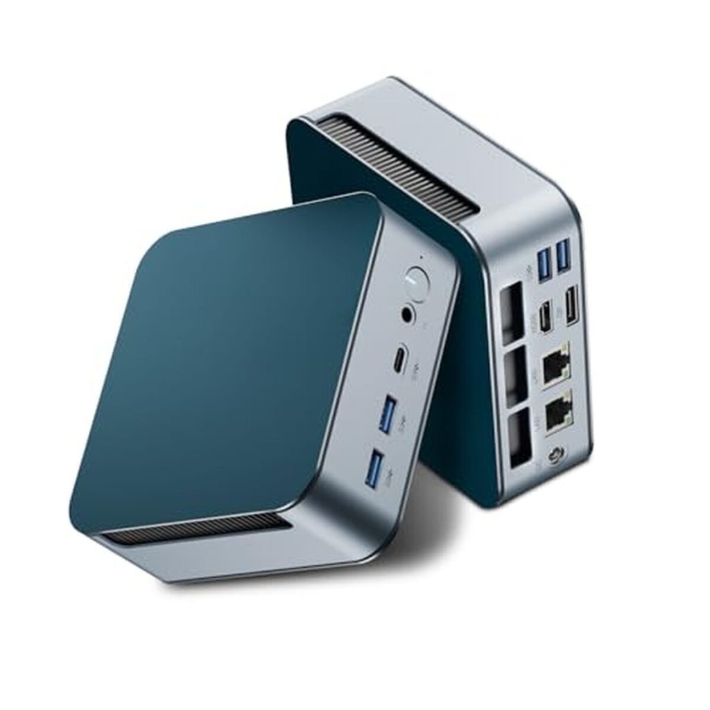 Test Rumlawn Mini PC Ryzen 5 7430U : performance compacte pour gamers