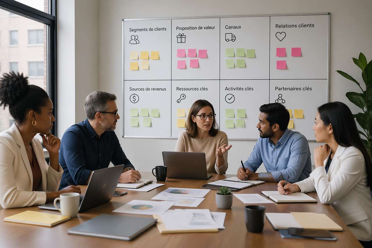 Optimiser la relation client avec le business model canvas