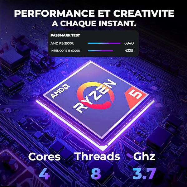 Découvrez notre test complet de l'ordinateur portable Energizer EnergyBook 17, 3'' HD+. Performances, autonomie, prix : tous les détails pour bien choisir. 