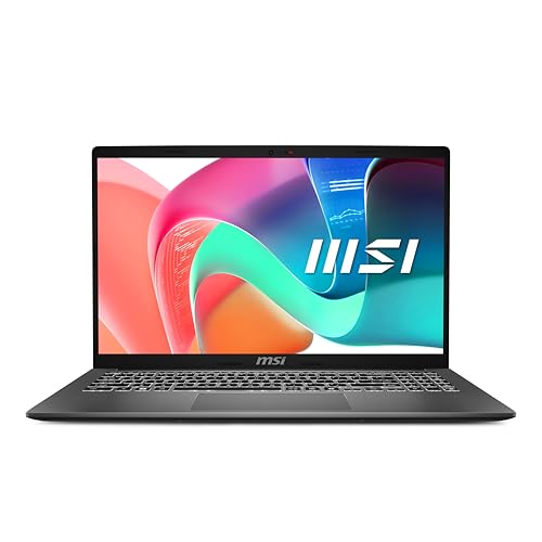 Test du MSI Modern 15 : performances et design complet